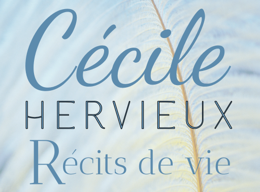 Logo Cécile Hervieux, prête-plume